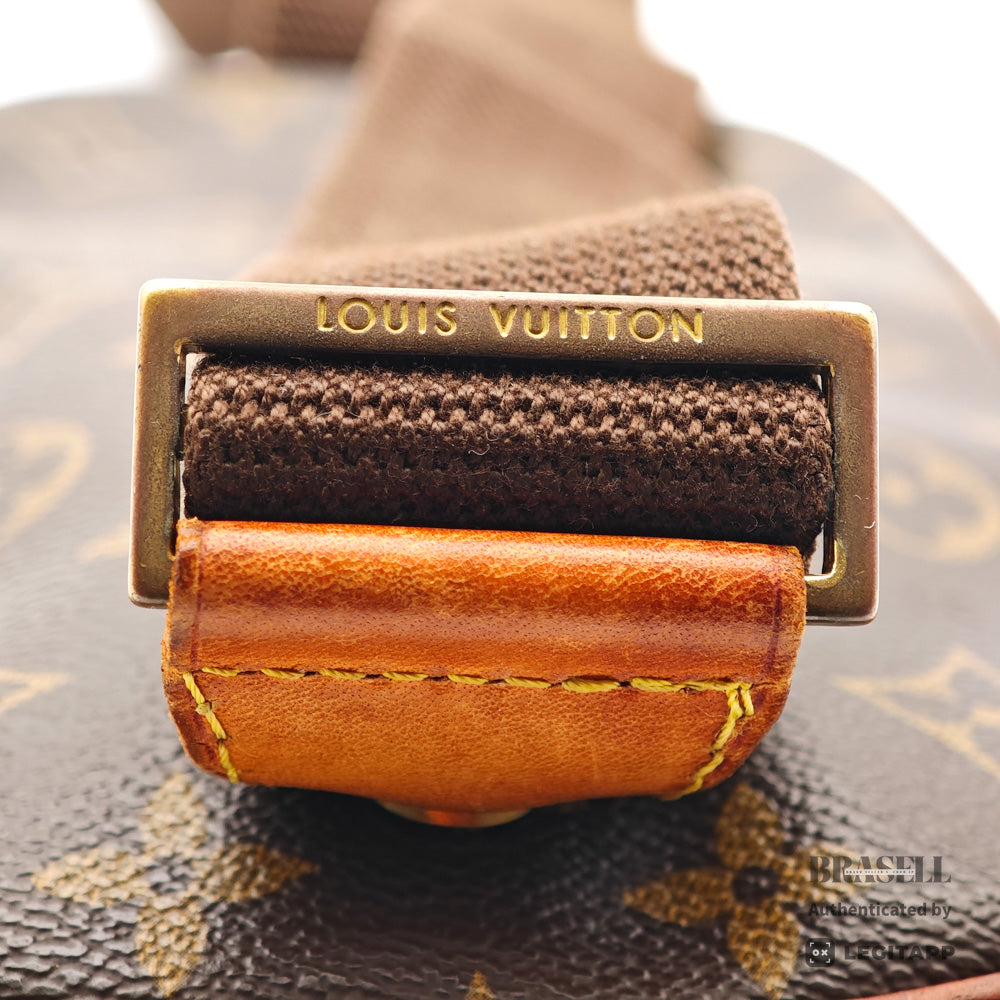 LOUIS VUITTON Monogram Canvas Brown Waist Bag M51870 【ImportFeeFREE】