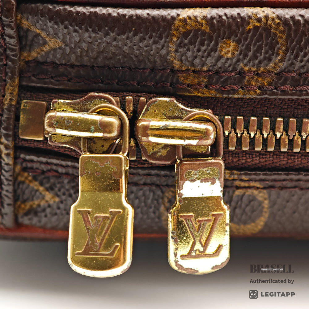LOUIS VUITTON Monogram Canvas Brown Waist Bag M51870 【ImportFeeFREE】
