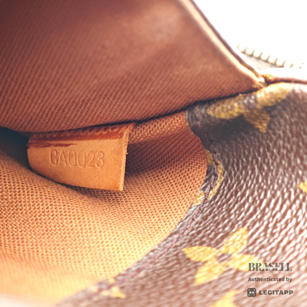 LOUIS VUITTON Monogram Canvas Brown Waist Bag M51870 【ImportFeeFREE】