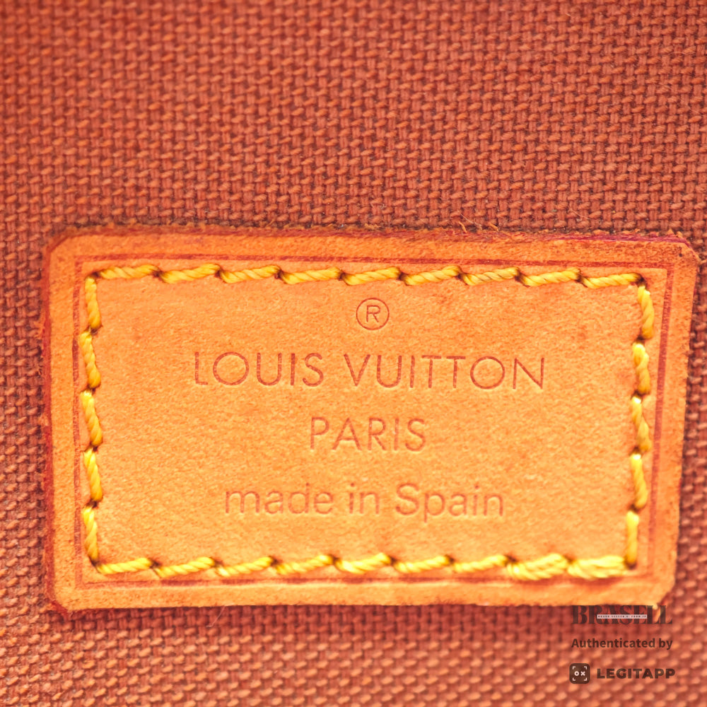 LOUIS VUITTON Monogram Canvas Brown Waist Bag M51870 【ImportFeeFREE】
