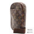 LOUIS VUITTON Monogram Canvas Brown Waist Bag M51870 【ImportFeeFREE】