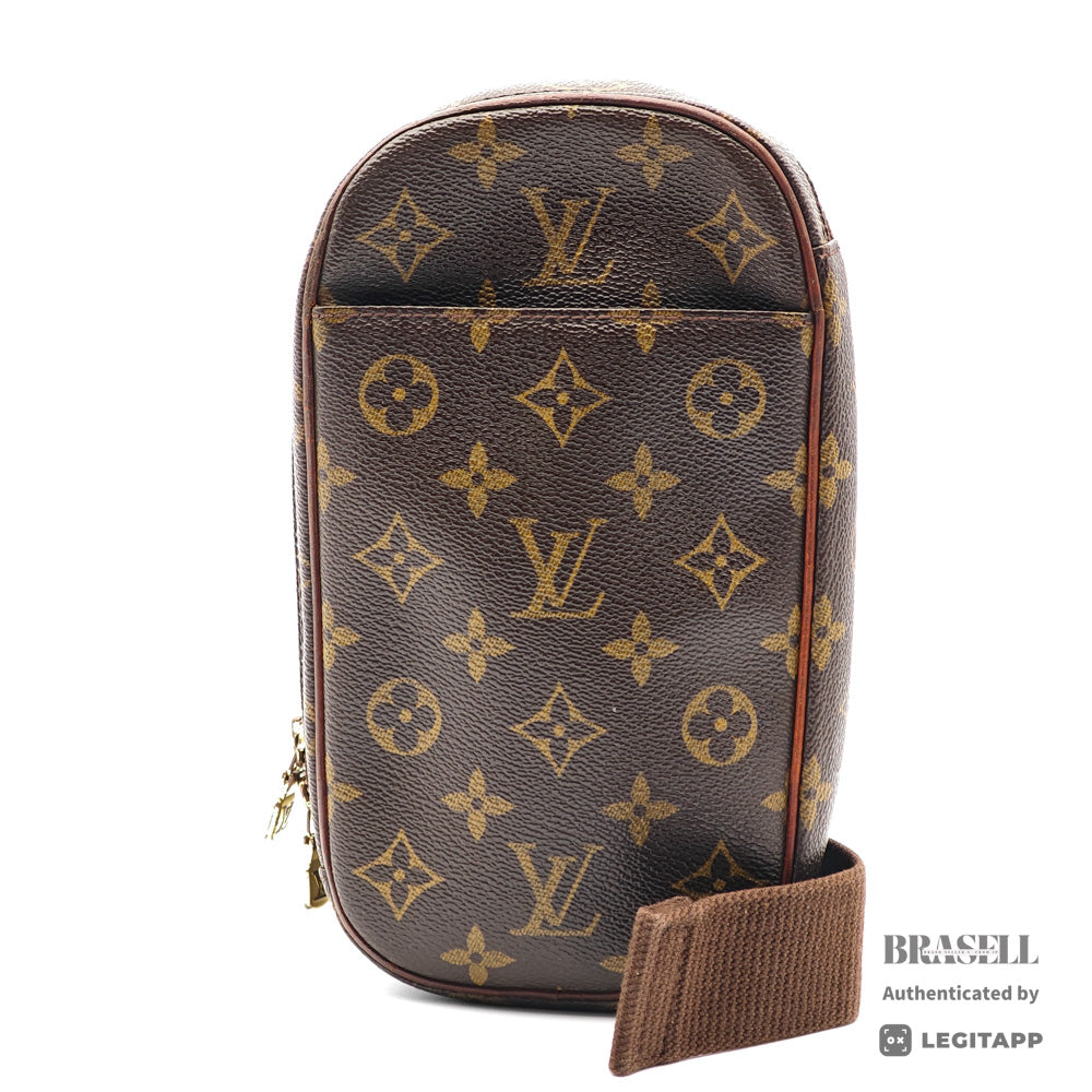 LOUIS VUITTON Monogram Canvas Brown Waist Bag M51870 【ImportFeeFREE】