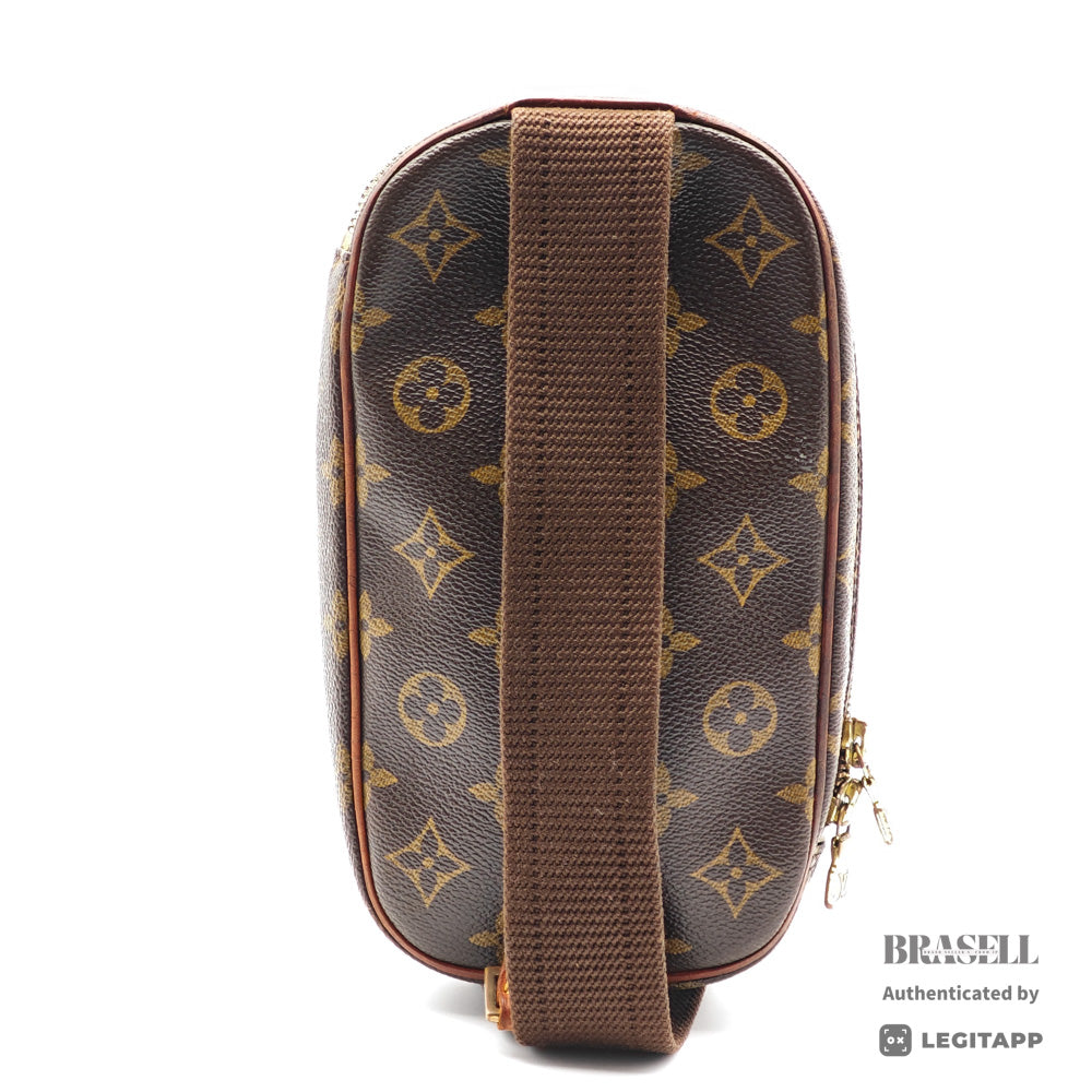 LOUIS VUITTON Monogram Canvas Brown Waist Bag M51870 【ImportFeeFREE】