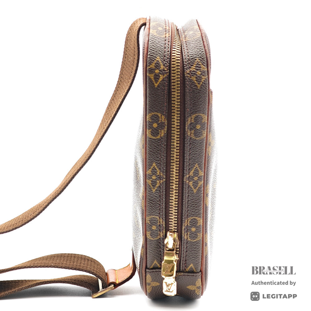 LOUIS VUITTON Monogram Canvas Brown Waist Bag M51870 【ImportFeeFREE】