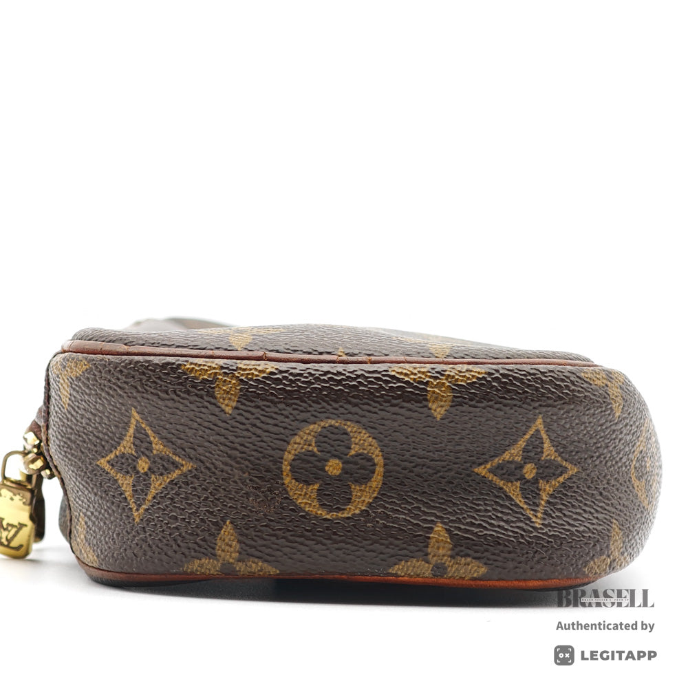 LOUIS VUITTON Monogram Canvas Brown Waist Bag M51870 【ImportFeeFREE】