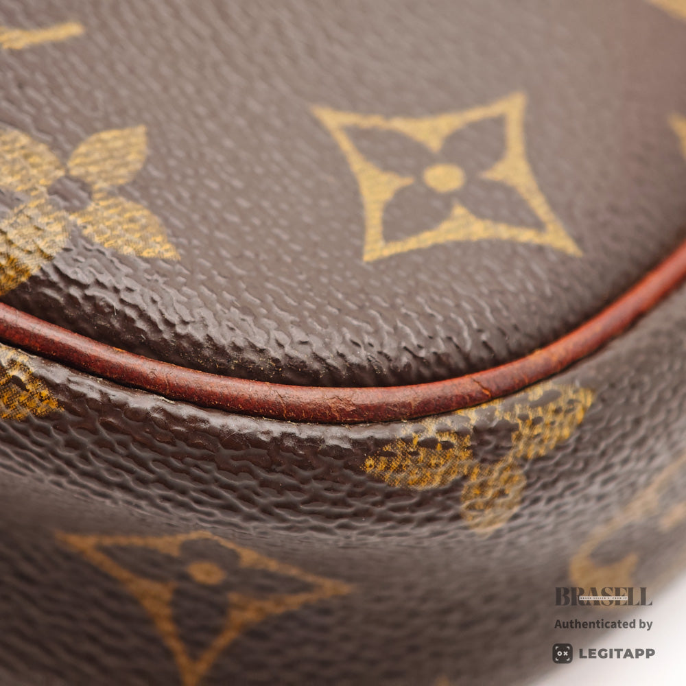 LOUIS VUITTON Monogram Canvas Brown Waist Bag M51870 【ImportFeeFREE】