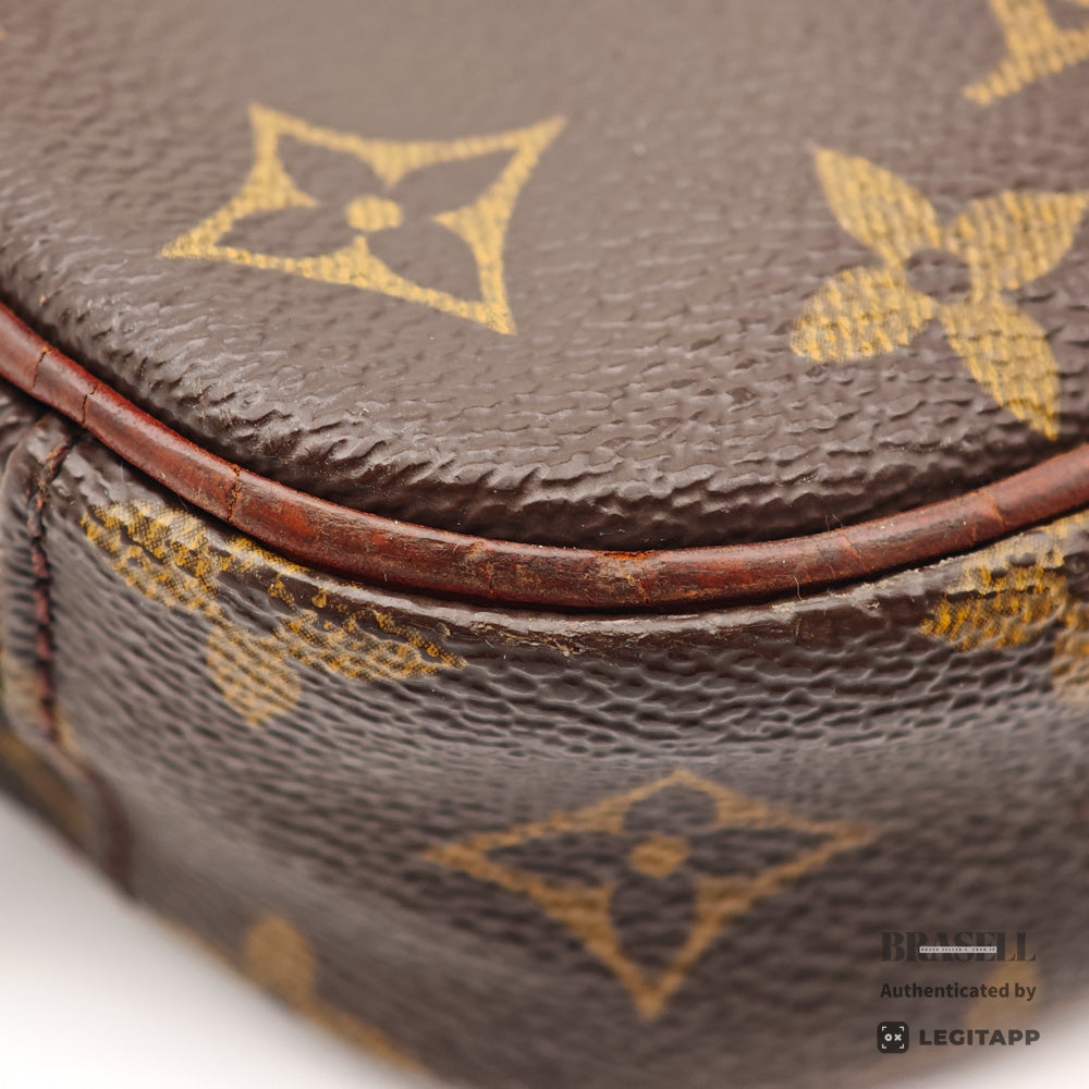 LOUIS VUITTON Monogram Canvas Brown Waist Bag M51870 【ImportFeeFREE】
