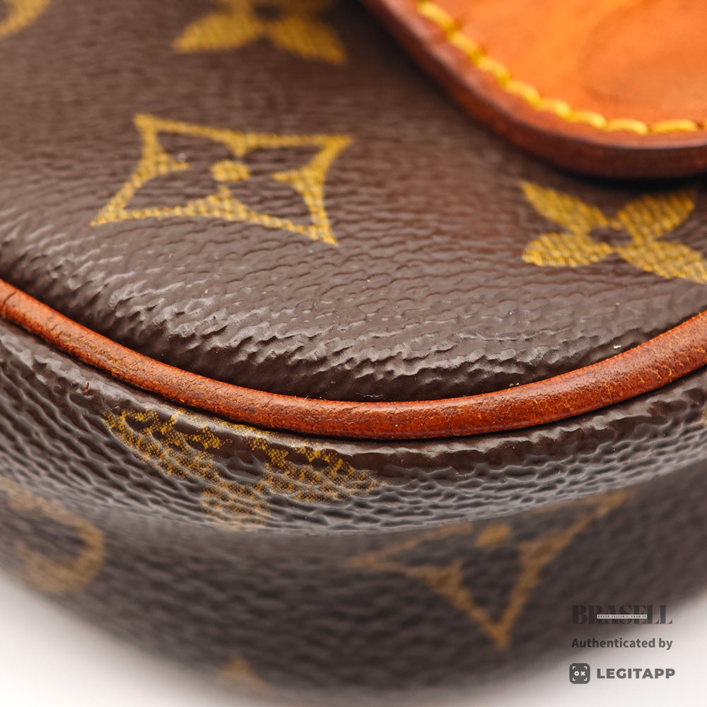 LOUIS VUITTON Monogram Canvas Brown Waist Bag M51870 【ImportFeeFREE】