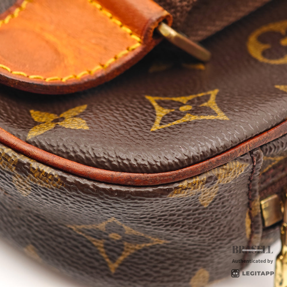 LOUIS VUITTON Monogram Canvas Brown Waist Bag M51870 【ImportFeeFREE】