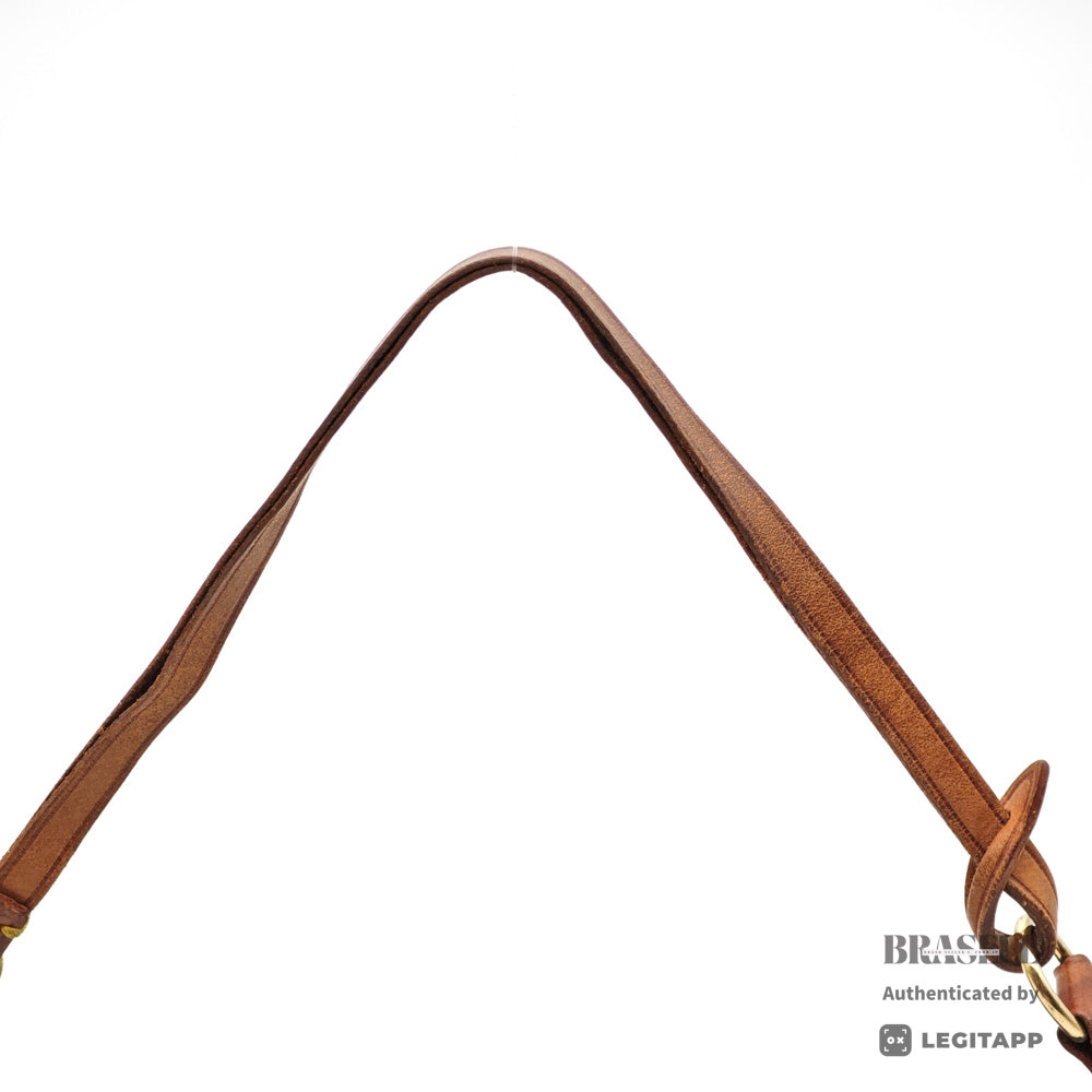 LOUIS VUITTON Pochette Monogram Canvas Brown Shoulder Bag 【ImportFeeFREE】
