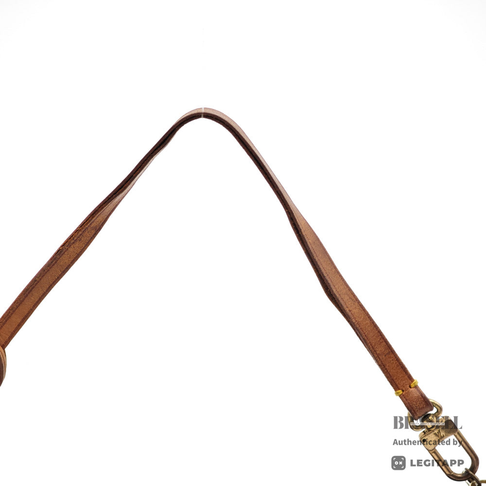 LOUIS VUITTON Pochette Monogram Canvas Brown Shoulder Bag 【ImportFeeFREE】