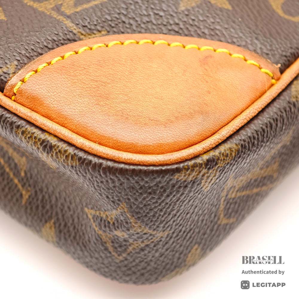 LOUIS VUITTON Marly Dragonne Monogram Canvas Clutch Bag M51825 【ImportFeeFREE】