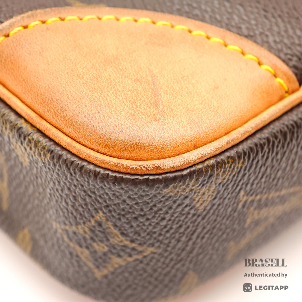 LOUIS VUITTON Marly Dragonne Monogram Canvas Clutch Bag M51825 【ImportFeeFREE】