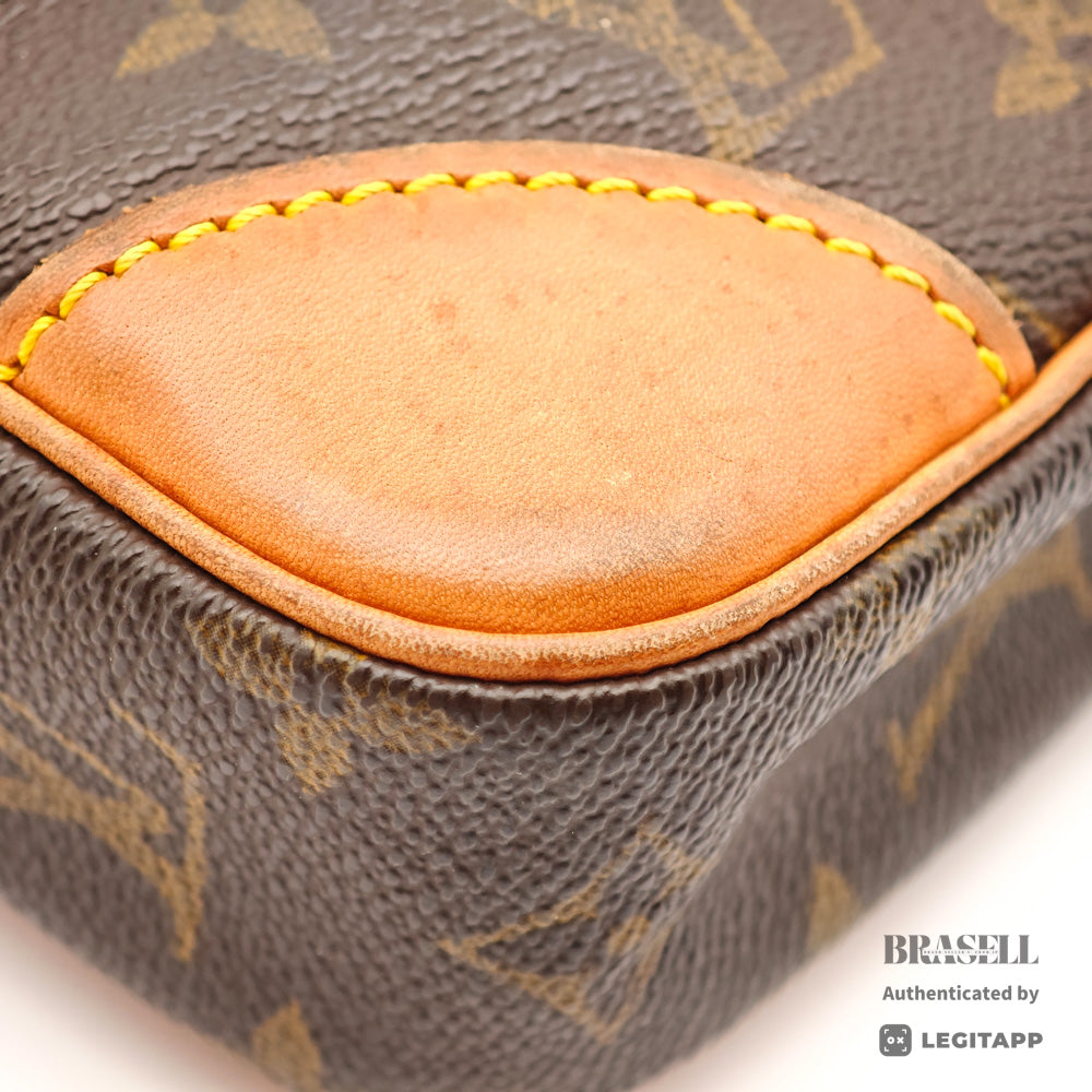 LOUIS VUITTON Marly Dragonne Monogram Canvas Clutch Bag M51825 【ImportFeeFREE】