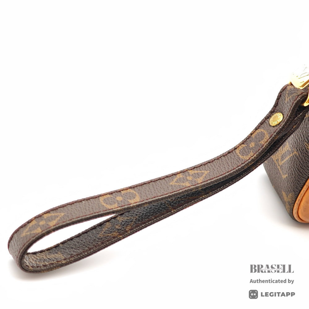 LOUIS VUITTON Marly Dragonne Monogram Canvas Clutch Bag M51825 【ImportFeeFREE】