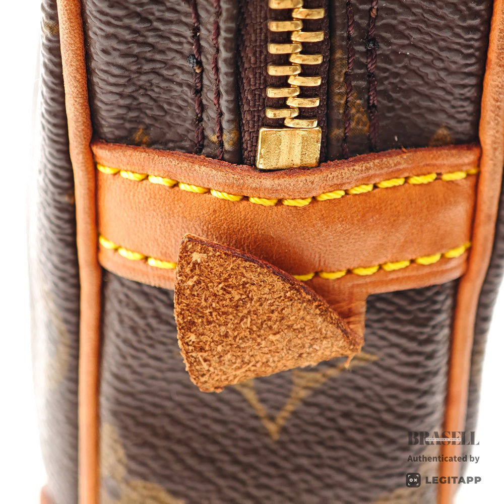 LOUIS VUITTON Marly Dragonne Monogram Canvas Clutch Bag M51825 【ImportFeeFREE】