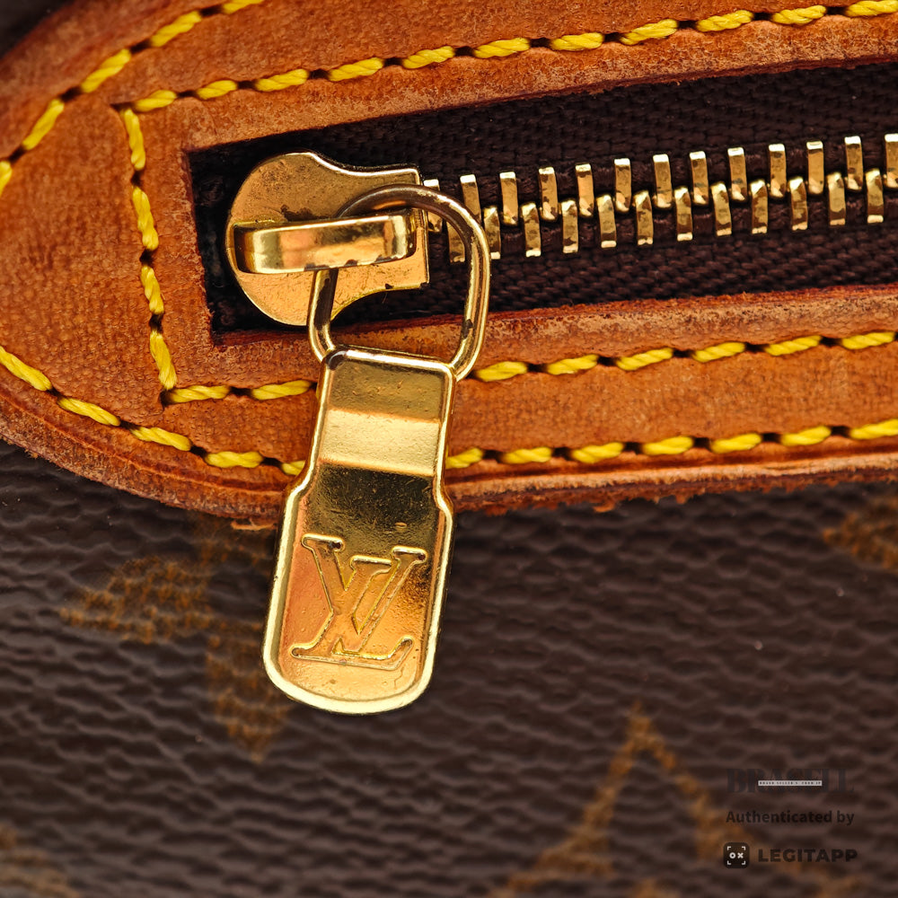 LOUIS VUITTON Marly Dragonne Monogram Canvas Clutch Bag M51825 【ImportFeeFREE】