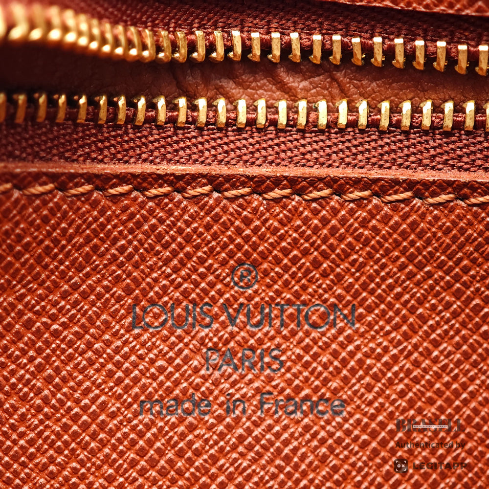 LOUIS VUITTON Marly Dragonne Monogram Canvas Clutch Bag M51825 【ImportFeeFREE】