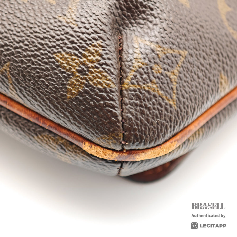 LOUIS VUITTON Musette Tango Long Monogram CanvasShoulder Bag 【ImportFeeFREE】