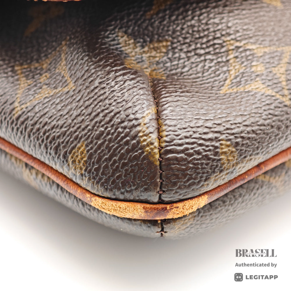 LOUIS VUITTON Musette Tango Long Monogram CanvasShoulder Bag 【ImportFeeFREE】