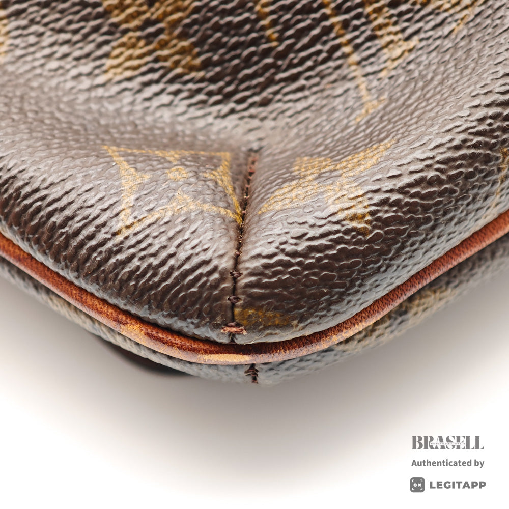 LOUIS VUITTON Musette Tango Long Monogram CanvasShoulder Bag 【ImportFeeFREE】