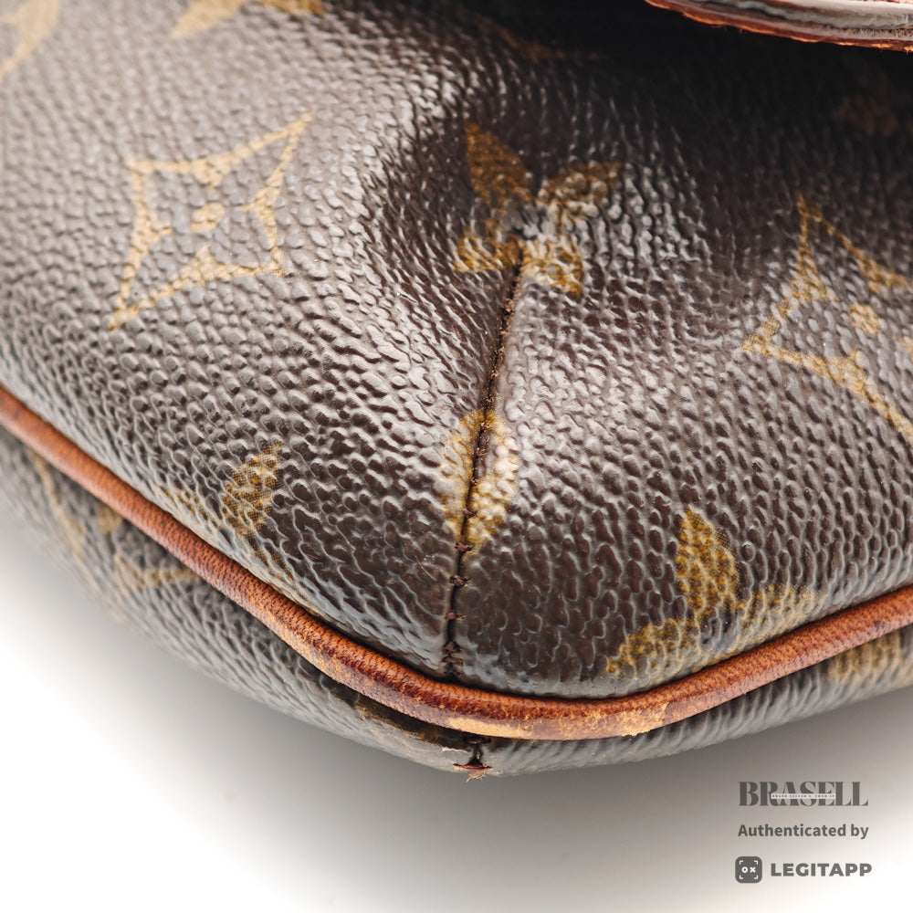 LOUIS VUITTON Musette Tango Long Monogram CanvasShoulder Bag 【ImportFeeFREE】