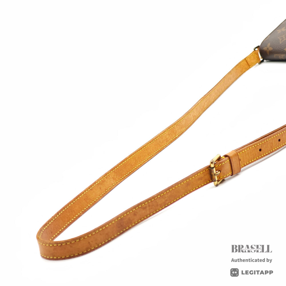 LOUIS VUITTON Musette Tango Long Monogram CanvasShoulder Bag 【ImportFeeFREE】