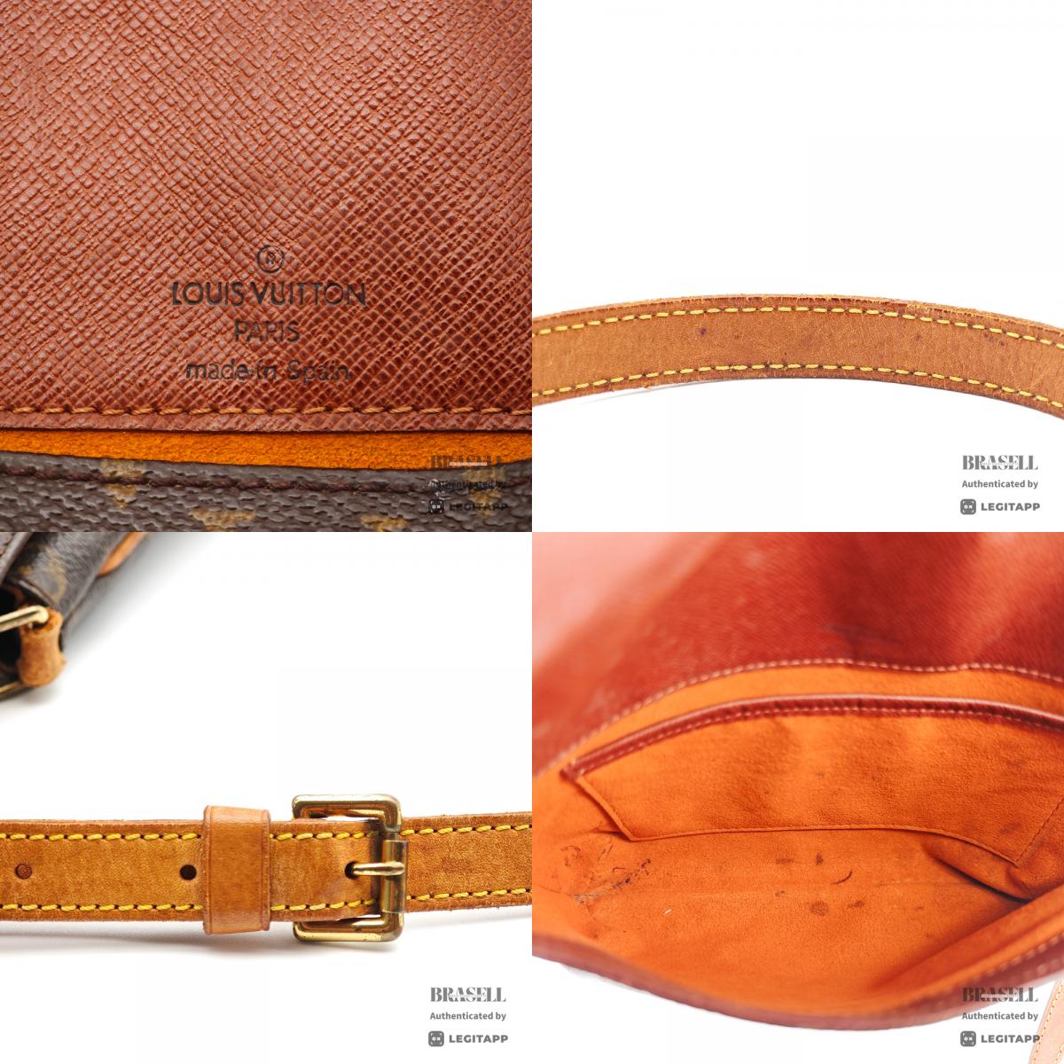 LOUIS VUITTON Musette Tango Long Monogram CanvasShoulder Bag 【ImportFeeFREE】