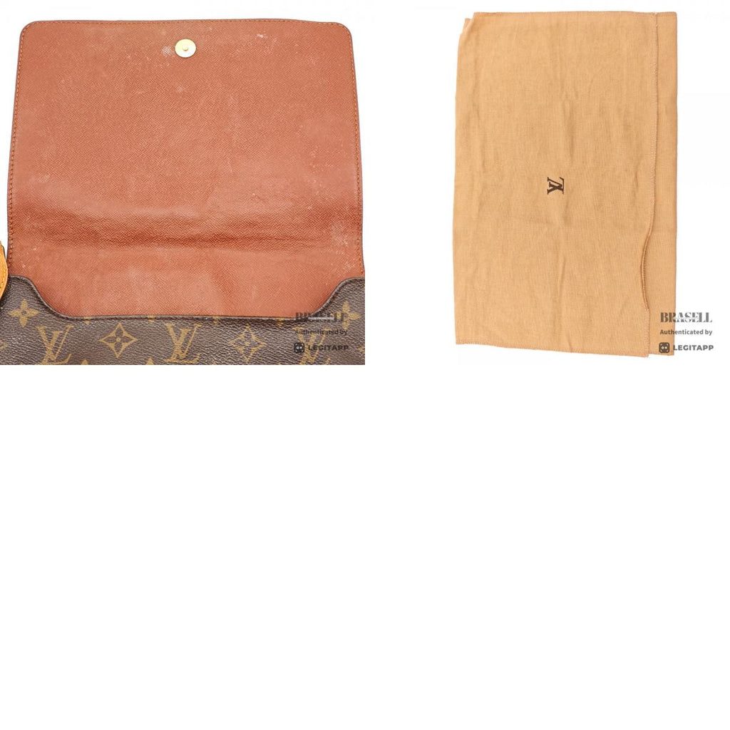 LOUIS VUITTON Musette Tango Long Monogram CanvasShoulder Bag 【ImportFeeFREE】