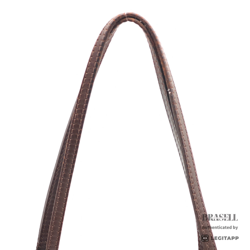 LOUIS VUITTON Neverfull MM Damier Canvas Brown Tote Bag N51105 【ImportFeeFREE】