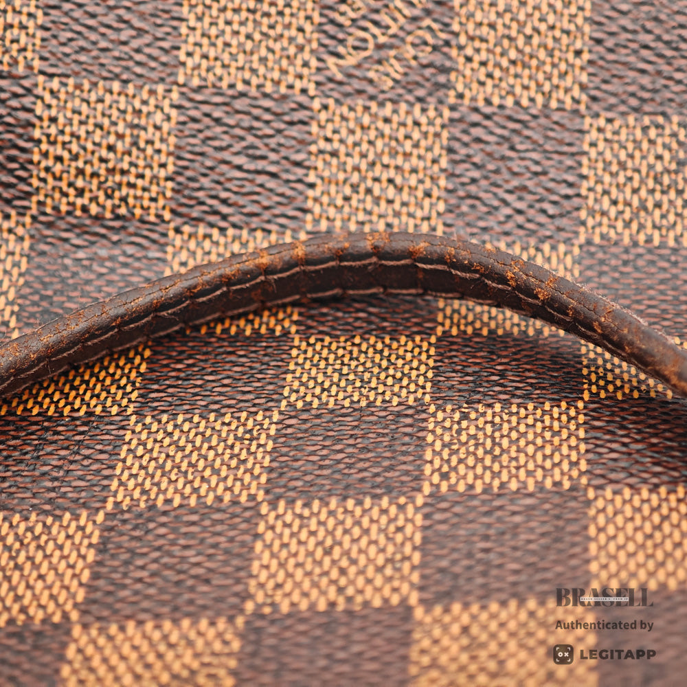 LOUIS VUITTON Neverfull MM Damier Canvas Brown Tote Bag N51105 【ImportFeeFREE】