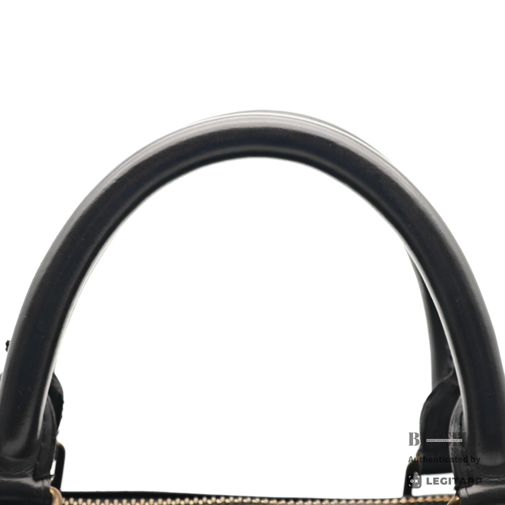 LOUIS VUITTON Speedy 35 Epi Leather Black Hand Bag M42992 【ImportFeeFREE】