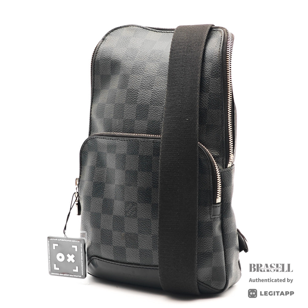 LOUIS VUITTON Avenue Sling Bag Damier Shoulder Bag N41719【ImportFeeFREE】