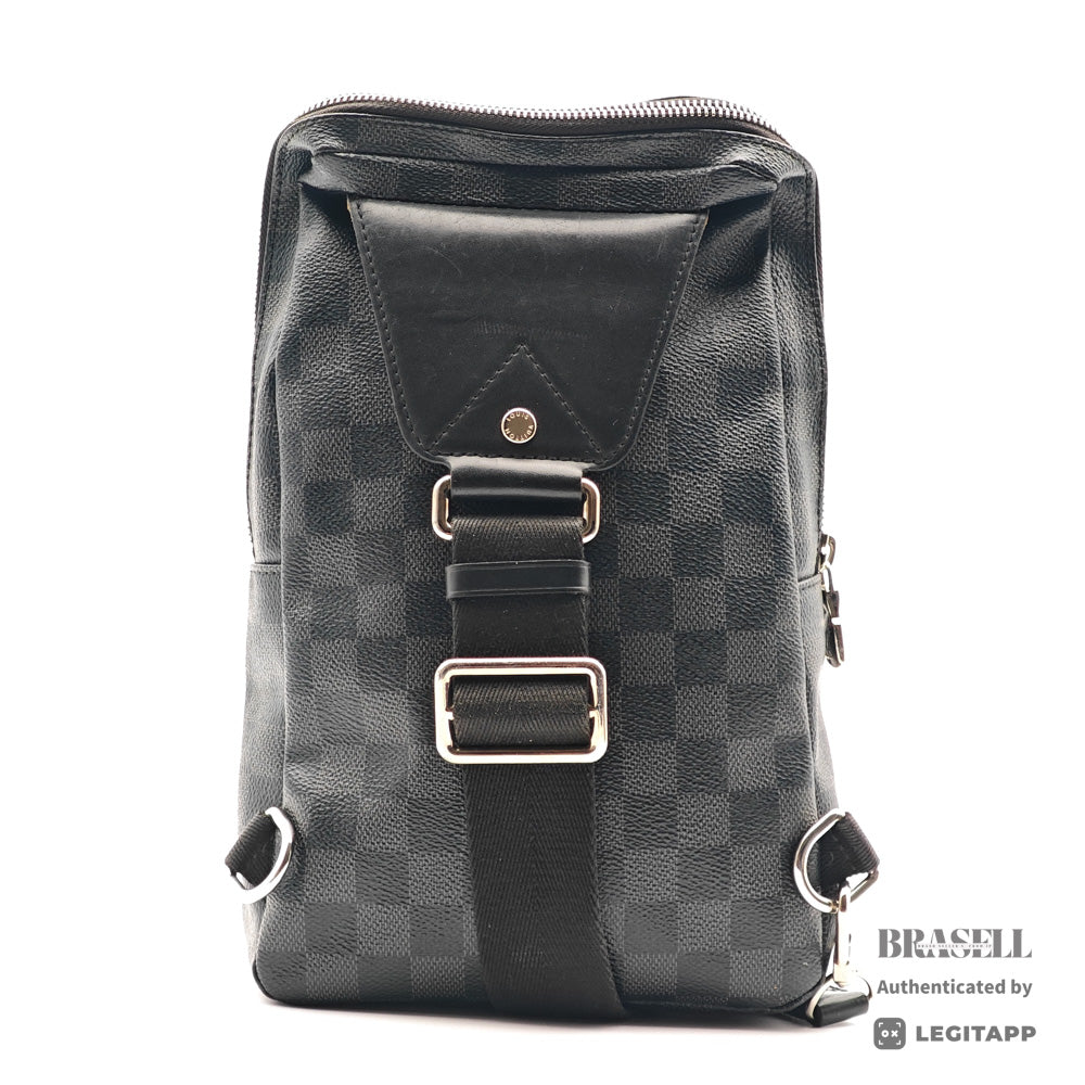 LOUIS VUITTON Avenue Sling Bag Damier Shoulder Bag N41719【ImportFeeFREE】