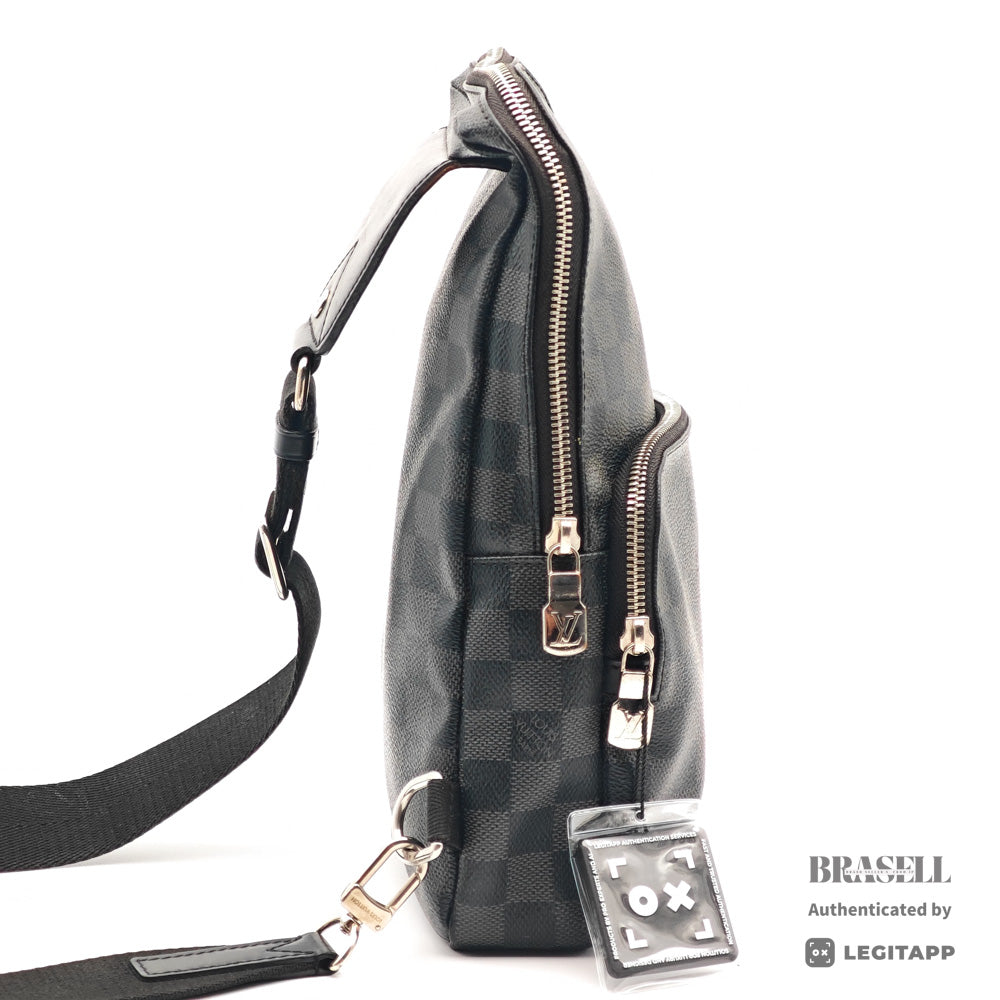 LOUIS VUITTON Avenue Sling Bag Damier Shoulder Bag N41719【ImportFeeFREE】