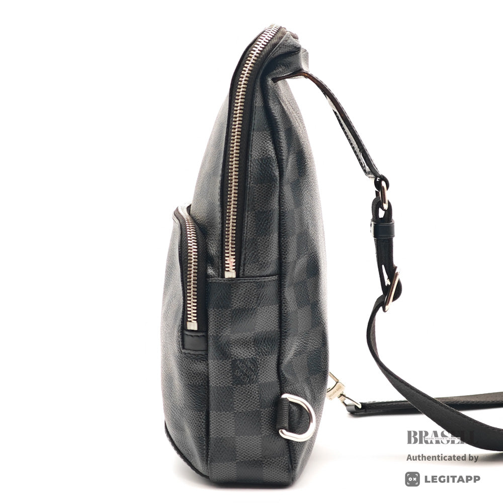 LOUIS VUITTON Avenue Sling Bag Damier Shoulder Bag N41719【ImportFeeFREE】