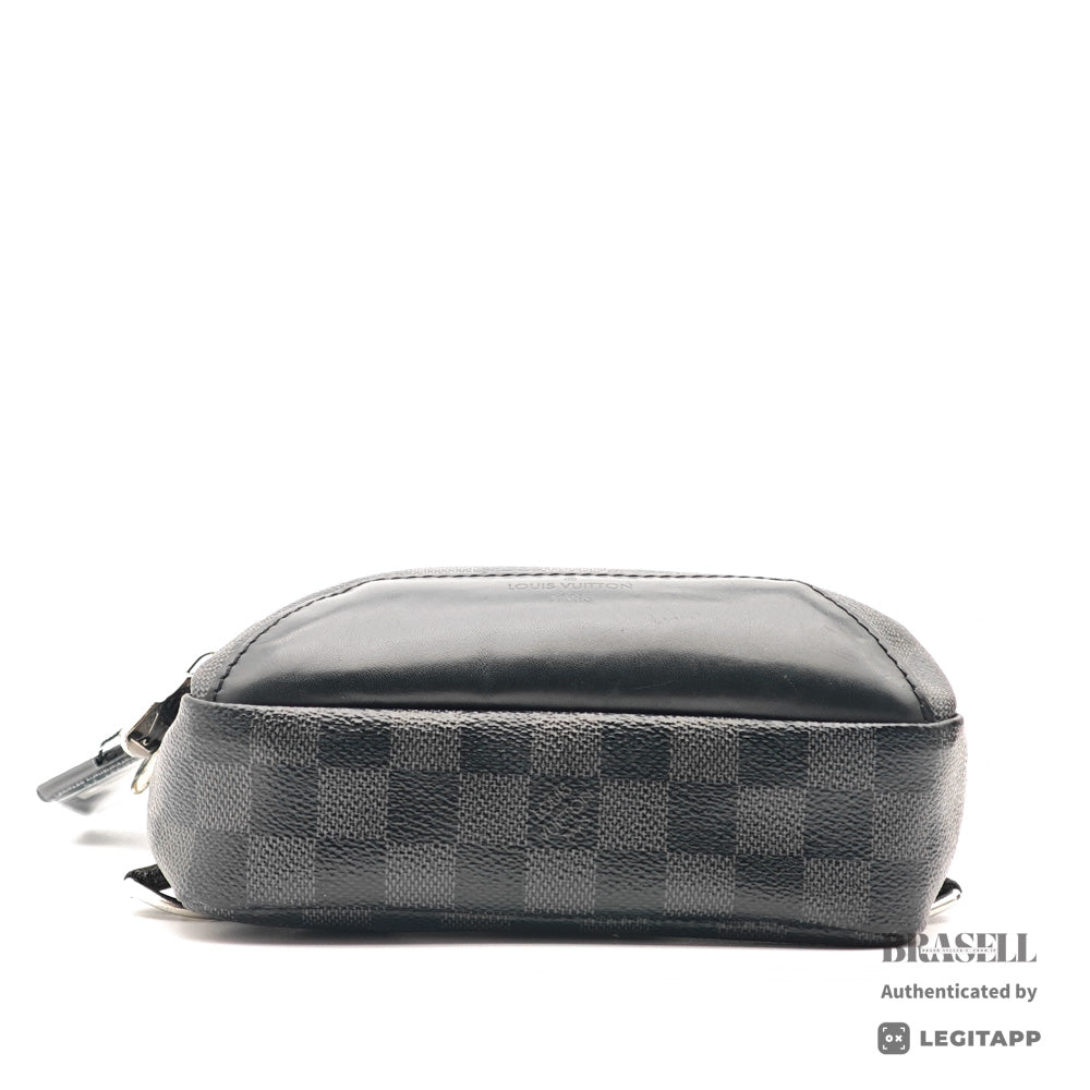 LOUIS VUITTON Avenue Sling Bag Damier Shoulder Bag N41719【ImportFeeFREE】