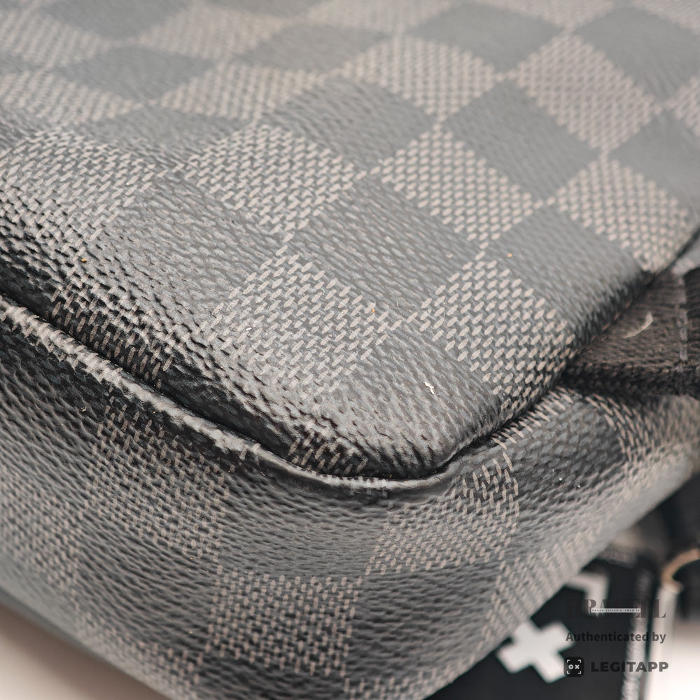 LOUIS VUITTON Avenue Sling Bag Damier Shoulder Bag N41719【ImportFeeFREE】
