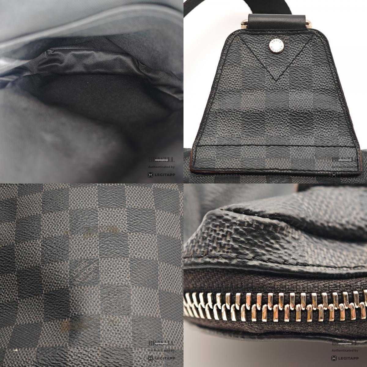 LOUIS VUITTON Avenue Sling Bag Damier Shoulder Bag N41719【ImportFeeFREE】