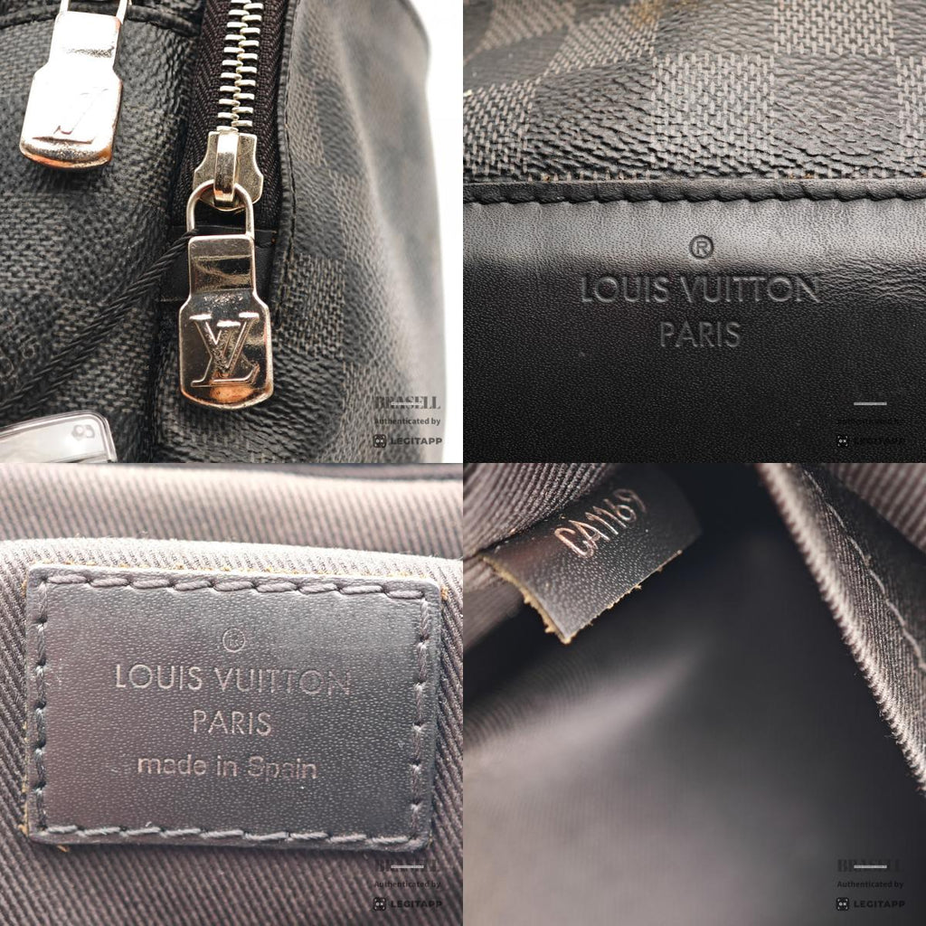 LOUIS VUITTON Avenue Sling Bag Damier Shoulder Bag N41719【ImportFeeFREE】