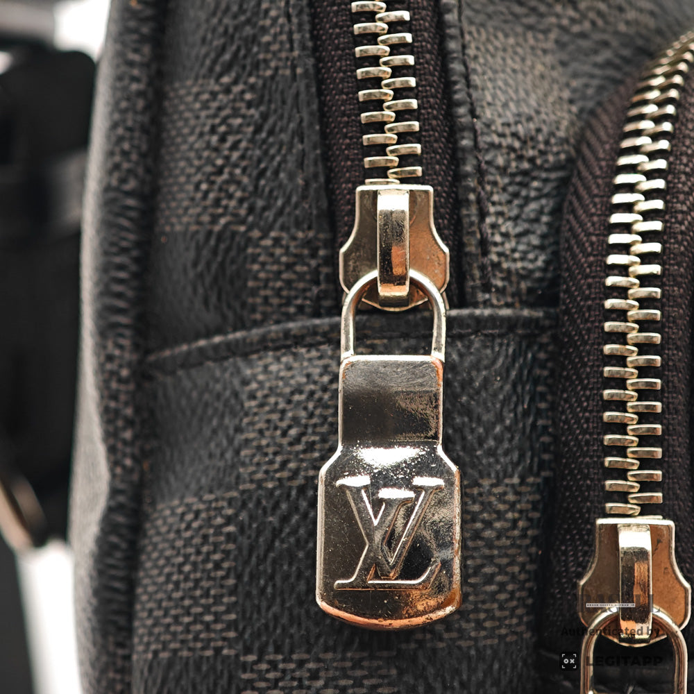 LOUIS VUITTON Avenue Sling Bag Damier Shoulder Bag N41719【ImportFeeFREE】