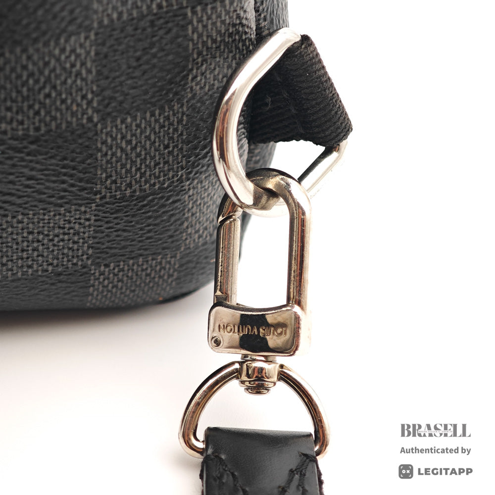 LOUIS VUITTON Avenue Sling Bag Damier Shoulder Bag N41719【ImportFeeFREE】