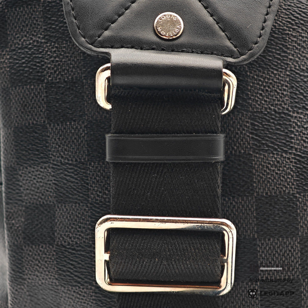 LOUIS VUITTON Avenue Sling Bag Damier Shoulder Bag N41719【ImportFeeFREE】
