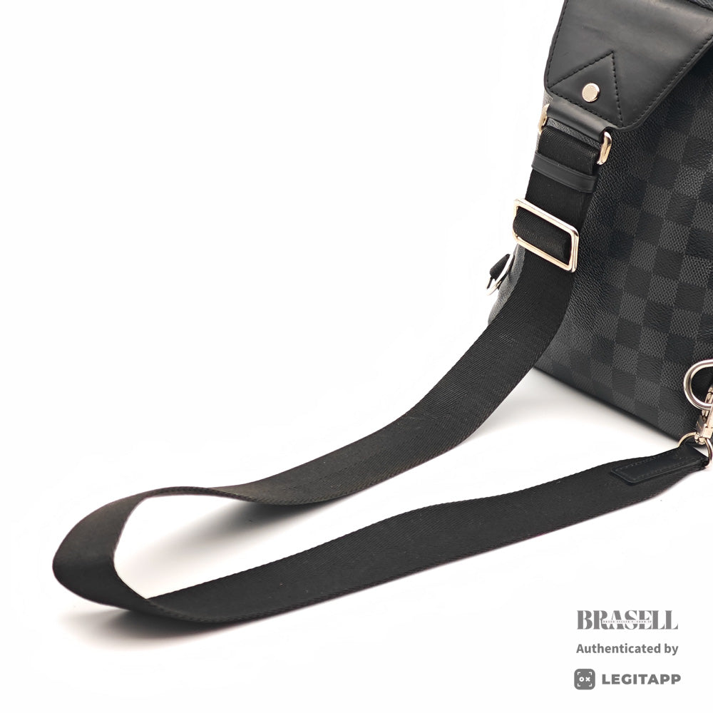 LOUIS VUITTON Avenue Sling Bag Damier Shoulder Bag N41719【ImportFeeFREE】