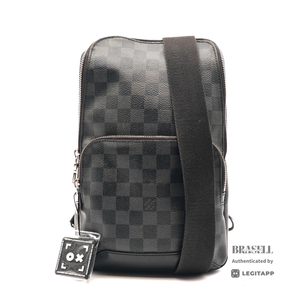 LOUIS VUITTON Avenue Sling Bag Damier Shoulder Bag N41719【ImportFeeFREE】