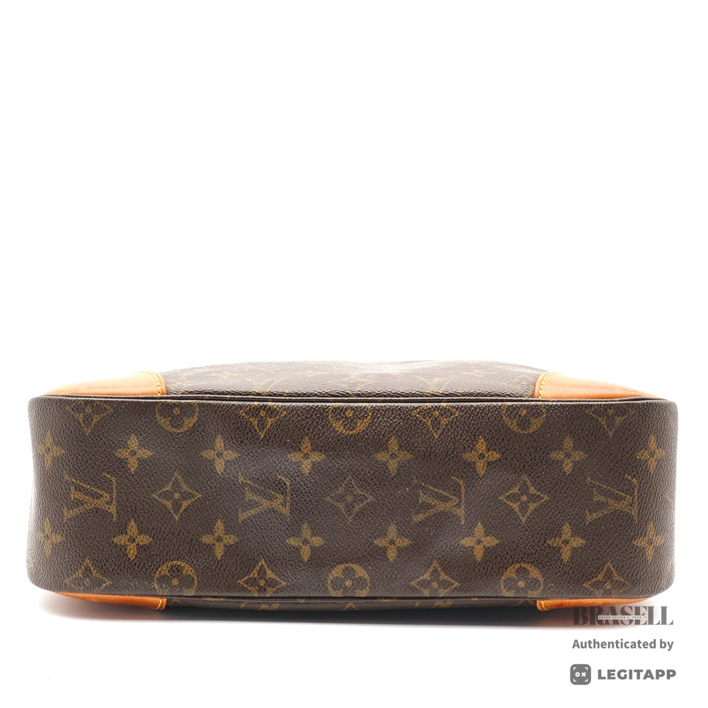 LOUIS VUITTON Boulogen Monogram Brown Shoulder Bag M51265【ImportFeeFREE】