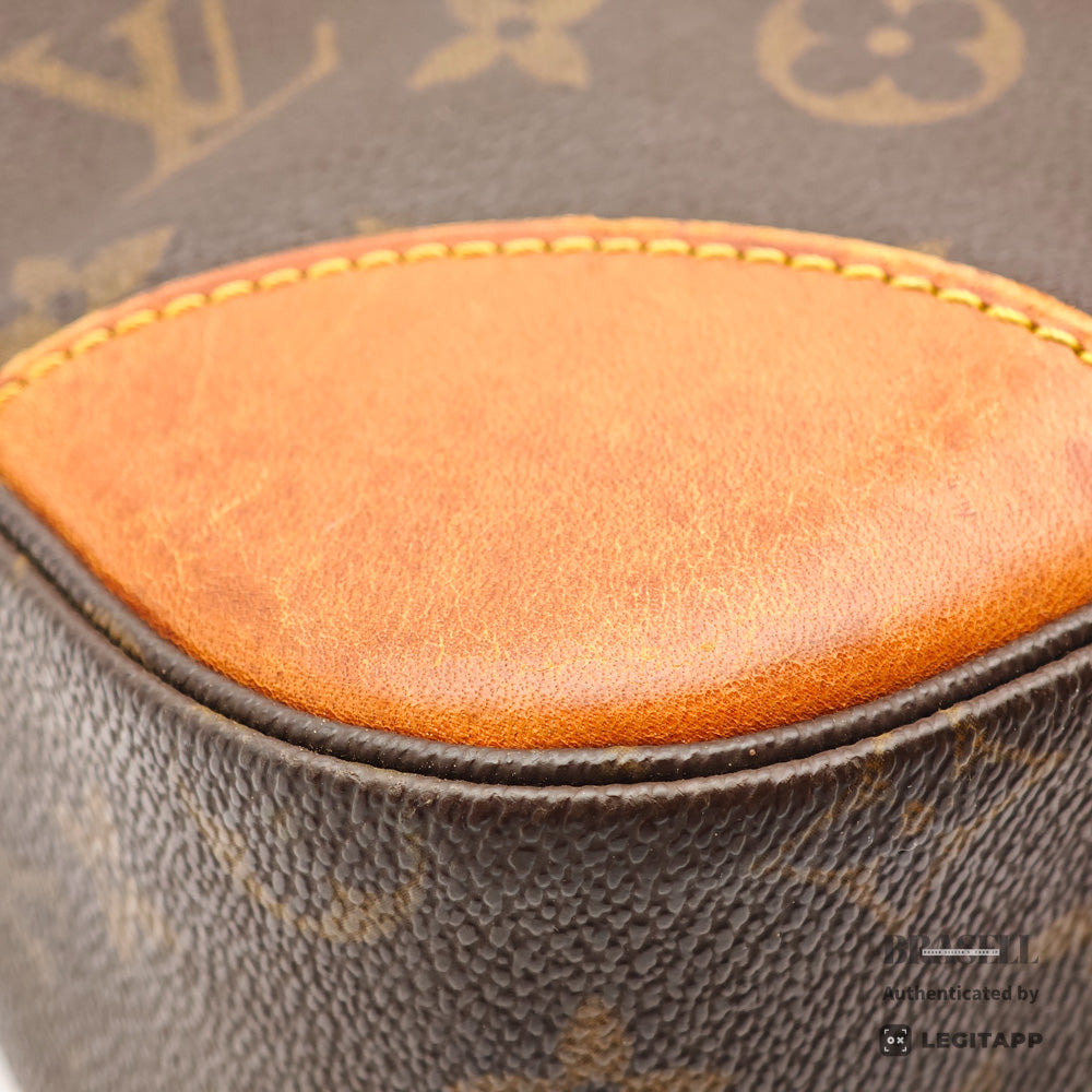 LOUIS VUITTON Boulogen Monogram Brown Shoulder Bag M51265【ImportFeeFREE】