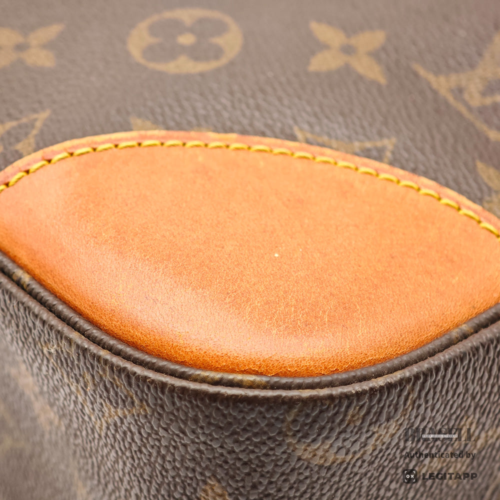 LOUIS VUITTON Boulogen Monogram Brown Shoulder Bag M51265【ImportFeeFREE】