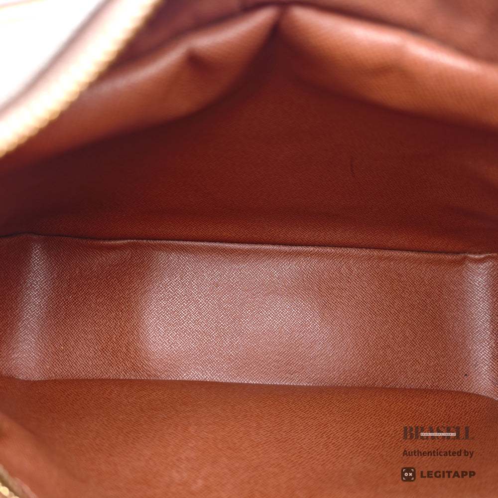 LOUIS VUITTON Boulogen Monogram Brown Shoulder Bag M51265【ImportFeeFREE】