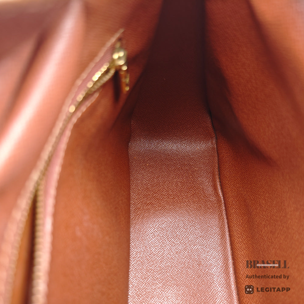 LOUIS VUITTON Boulogen Monogram Brown Shoulder Bag M51265【ImportFeeFREE】